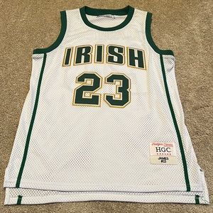 Lebron James's Custom St. Vincent-St. Mary High School Jersey